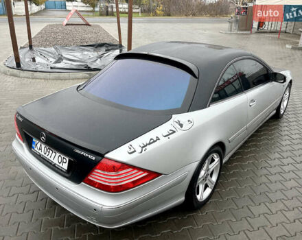 Серый Мерседес ЦЛ-класс, объемом двигателя 5 л и пробегом 192 тыс. км за 7800 $, фото 7 на Automoto.ua