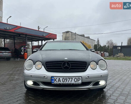 Серый Мерседес ЦЛ-класс, объемом двигателя 5 л и пробегом 192 тыс. км за 7800 $, фото 12 на Automoto.ua