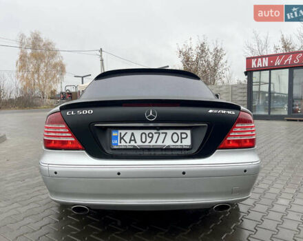 Серый Мерседес ЦЛ-класс, объемом двигателя 5 л и пробегом 192 тыс. км за 7800 $, фото 6 на Automoto.ua