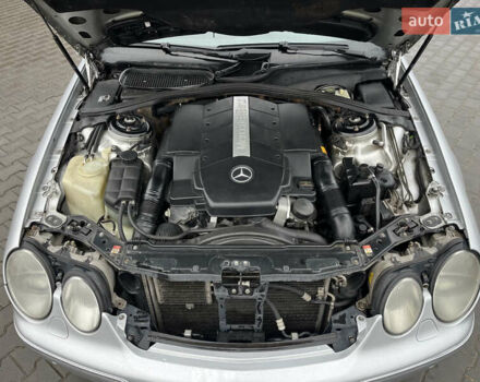 Серый Мерседес ЦЛ-класс, объемом двигателя 5 л и пробегом 192 тыс. км за 7800 $, фото 27 на Automoto.ua