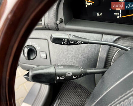 Серый Мерседес ЦЛ-класс, объемом двигателя 5 л и пробегом 192 тыс. км за 7800 $, фото 16 на Automoto.ua