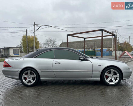Серый Мерседес ЦЛ-класс, объемом двигателя 5 л и пробегом 192 тыс. км за 7800 $, фото 9 на Automoto.ua