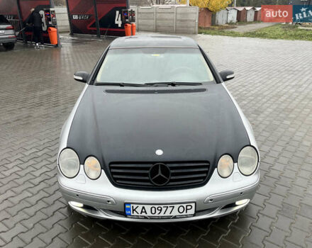 Серый Мерседес ЦЛ-класс, объемом двигателя 5 л и пробегом 192 тыс. км за 7800 $, фото 11 на Automoto.ua