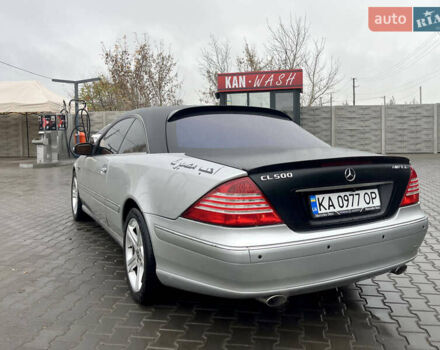 Серый Мерседес ЦЛ-класс, объемом двигателя 5 л и пробегом 192 тыс. км за 7800 $, фото 4 на Automoto.ua