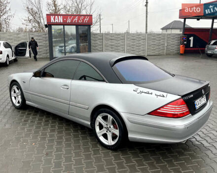 Серый Мерседес ЦЛ-класс, объемом двигателя 5 л и пробегом 192 тыс. км за 7800 $, фото 3 на Automoto.ua