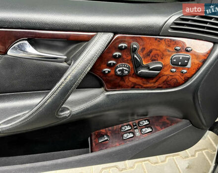 Серый Мерседес ЦЛ-класс, объемом двигателя 5 л и пробегом 192 тыс. км за 7800 $, фото 14 на Automoto.ua