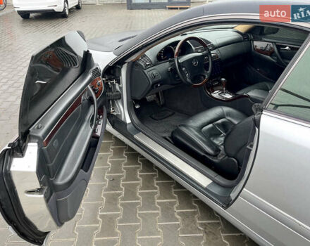 Серый Мерседес ЦЛ-класс, объемом двигателя 5 л и пробегом 192 тыс. км за 7800 $, фото 13 на Automoto.ua