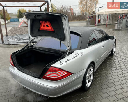 Серый Мерседес ЦЛ-класс, объемом двигателя 5 л и пробегом 192 тыс. км за 7800 $, фото 26 на Automoto.ua