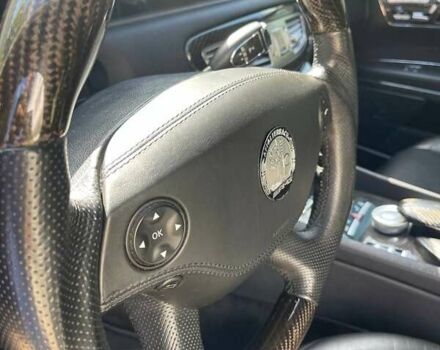 Серый Мерседес ЦЛ-класс, объемом двигателя 5.5 л и пробегом 225 тыс. км за 15000 $, фото 28 на Automoto.ua