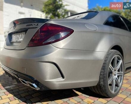 Серый Мерседес ЦЛ-класс, объемом двигателя 5.5 л и пробегом 225 тыс. км за 15000 $, фото 1 на Automoto.ua