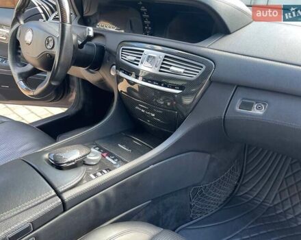 Серый Мерседес ЦЛ-класс, объемом двигателя 5.5 л и пробегом 225 тыс. км за 15000 $, фото 23 на Automoto.ua