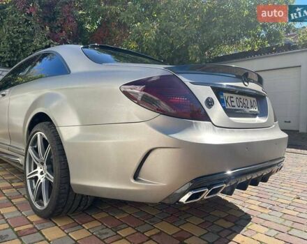 Серый Мерседес ЦЛ-класс, объемом двигателя 5.5 л и пробегом 225 тыс. км за 15000 $, фото 6 на Automoto.ua