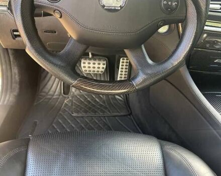 Серый Мерседес ЦЛ-класс, объемом двигателя 5.5 л и пробегом 225 тыс. км за 15000 $, фото 15 на Automoto.ua