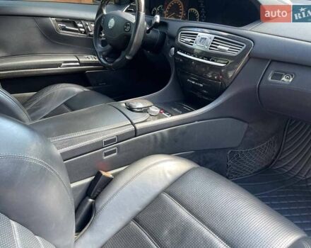 Серый Мерседес ЦЛ-класс, объемом двигателя 5.5 л и пробегом 225 тыс. км за 15000 $, фото 24 на Automoto.ua