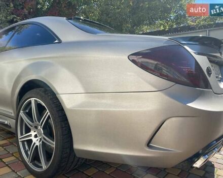 Серый Мерседес ЦЛ-класс, объемом двигателя 5.5 л и пробегом 225 тыс. км за 15000 $, фото 3 на Automoto.ua