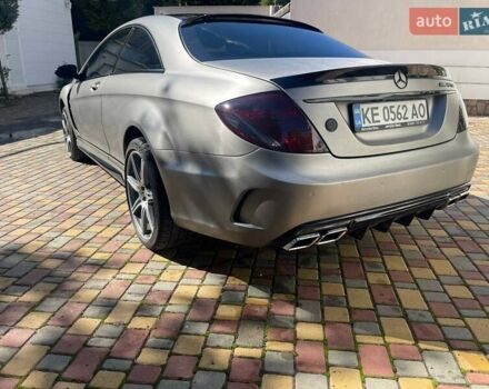 Серый Мерседес ЦЛ-класс, объемом двигателя 5.5 л и пробегом 225 тыс. км за 15000 $, фото 9 на Automoto.ua