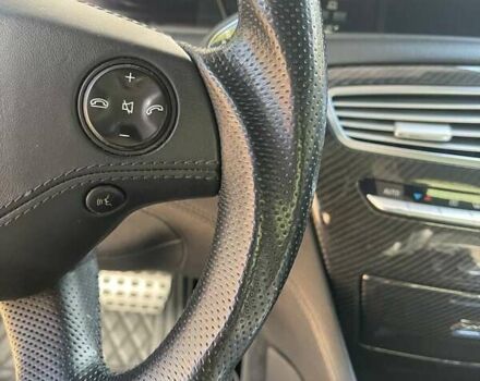 Серый Мерседес ЦЛ-класс, объемом двигателя 5.5 л и пробегом 225 тыс. км за 15000 $, фото 27 на Automoto.ua