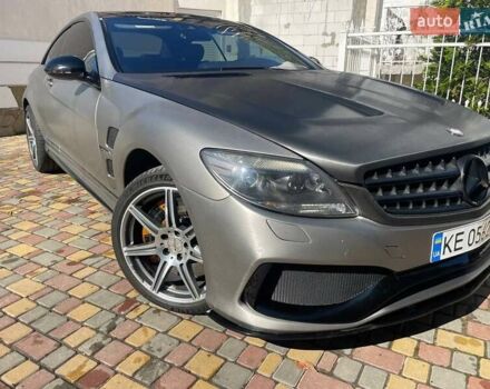 Серый Мерседес ЦЛ-класс, объемом двигателя 5.5 л и пробегом 225 тыс. км за 15000 $, фото 5 на Automoto.ua