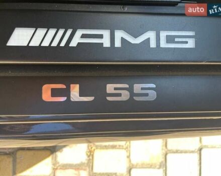 Серый Мерседес ЦЛ-класс, объемом двигателя 5.5 л и пробегом 225 тыс. км за 15000 $, фото 47 на Automoto.ua