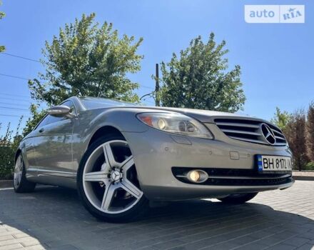 Мерседес ЦЛ-клас 2007 у Одесі на Automoto.ua Сірий Мерседес ЦЛ-клас, об'ємом двигуна 5.46 л та пробігом 177 тис. км за 17700 $, фото 3 на Automoto.ua