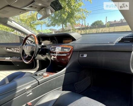 Мерседес ЦЛ-клас 2007 у Одесі на Automoto.ua Сірий Мерседес ЦЛ-клас, об'ємом двигуна 5.46 л та пробігом 177 тис. км за 17700 $, фото 60 на Automoto.ua