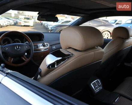 Мерседес ЦЛ-клас 2007 у Києві на Automoto.ua Сірий Мерседес ЦЛ-клас, об'ємом двигуна 5.44 л та пробігом 175 тис. км за 23500 $, фото 37 на Automoto.ua