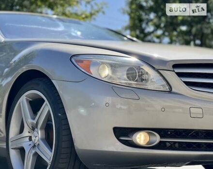 Мерседес ЦЛ-клас 2007 у Одесі на Automoto.ua Сірий Мерседес ЦЛ-клас, об'ємом двигуна 5.46 л та пробігом 177 тис. км за 17700 $, фото 14 на Automoto.ua
