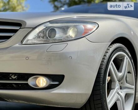 Мерседес ЦЛ-клас 2007 у Одесі на Automoto.ua Сірий Мерседес ЦЛ-клас, об'ємом двигуна 5.46 л та пробігом 177 тис. км за 17700 $, фото 8 на Automoto.ua