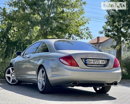 Мерседес ЦЛ-клас 2007 у Одесі на Automoto.ua Сірий Мерседес ЦЛ-клас, об'ємом двигуна 5.46 л та пробігом 177 тис. км за 17700 $, фото 2 на Automoto.ua