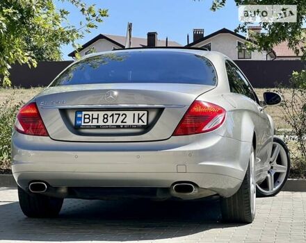 Мерседес ЦЛ-клас 2007 у Одесі на Automoto.ua Сірий Мерседес ЦЛ-клас, об'ємом двигуна 5.46 л та пробігом 177 тис. км за 17700 $, фото 32 на Automoto.ua