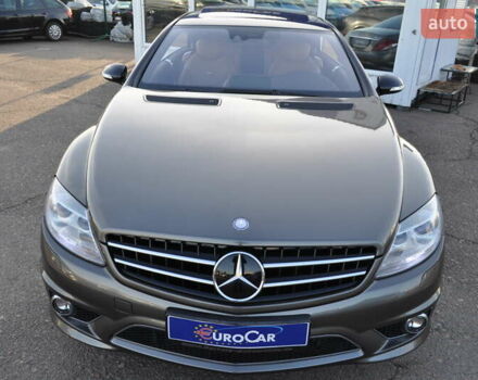 Мерседес ЦЛ-клас 2007 у Києві на Automoto.ua Сірий Мерседес ЦЛ-клас, об'ємом двигуна 5.44 л та пробігом 175 тис. км за 23500 $, фото 65 на Automoto.ua