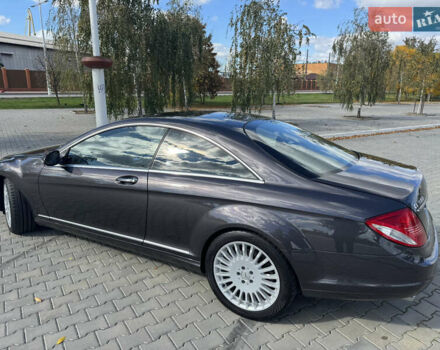Мерседес ЦЛ-класс 2007 в Измаиле на Automoto.ua Серый Мерседес ЦЛ-класс, объемом двигателя 5.46 л и пробегом 103 тыс. км за 17500 $, фото 3 на Automoto.ua