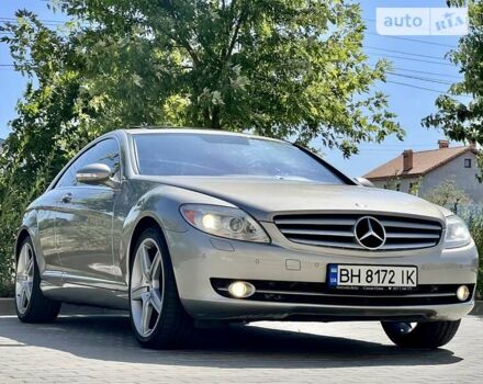 Мерседес ЦЛ-клас 2007 у Одесі на Automoto.ua Сірий Мерседес ЦЛ-клас, об'ємом двигуна 5.46 л та пробігом 177 тис. км за 17700 $, фото 7 на Automoto.ua