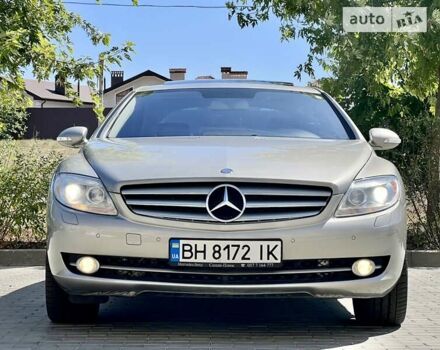 Мерседес ЦЛ-клас 2007 у Одесі на Automoto.ua Сірий Мерседес ЦЛ-клас, об'ємом двигуна 5.46 л та пробігом 177 тис. км за 17700 $, фото 6 на Automoto.ua