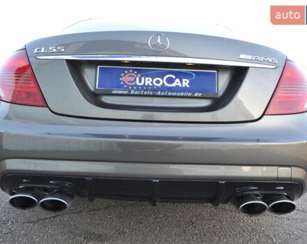 Мерседес ЦЛ-клас 2007 у Києві на Automoto.ua Сірий Мерседес ЦЛ-клас, об'ємом двигуна 5.44 л та пробігом 175 тис. км за 23500 $, фото 18 на Automoto.ua
