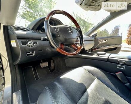 Мерседес ЦЛ-клас 2007 у Одесі на Automoto.ua Сірий Мерседес ЦЛ-клас, об'ємом двигуна 5.46 л та пробігом 177 тис. км за 17700 $, фото 72 на Automoto.ua