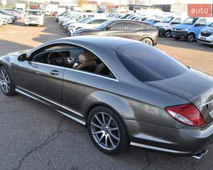 Мерседес ЦЛ-клас 2007 у Києві на Automoto.ua Сірий Мерседес ЦЛ-клас, об'ємом двигуна 5.44 л та пробігом 175 тис. км за 23500 $, фото 12 на Automoto.ua