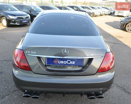 Мерседес ЦЛ-клас 2007 у Києві на Automoto.ua Сірий Мерседес ЦЛ-клас, об'ємом двигуна 5.44 л та пробігом 175 тис. км за 23500 $, фото 19 на Automoto.ua