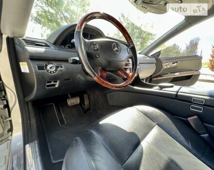 Мерседес ЦЛ-клас 2007 у Одесі на Automoto.ua Сірий Мерседес ЦЛ-клас, об'ємом двигуна 5.46 л та пробігом 177 тис. км за 17700 $, фото 71 на Automoto.ua