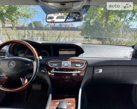 Мерседес ЦЛ-клас 2007 у Одесі на Automoto.ua Сірий Мерседес ЦЛ-клас, об'ємом двигуна 5.46 л та пробігом 177 тис. км за 17700 $, фото 46 на Automoto.ua