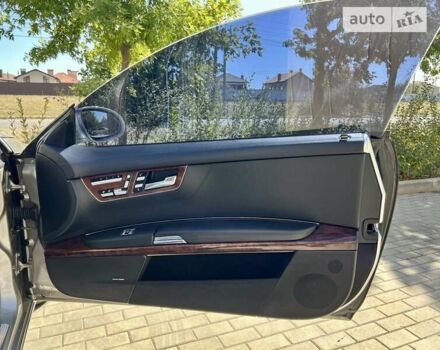 Мерседес ЦЛ-клас 2007 у Одесі на Automoto.ua Сірий Мерседес ЦЛ-клас, об'ємом двигуна 5.46 л та пробігом 177 тис. км за 17700 $, фото 50 на Automoto.ua