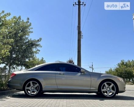 Мерседес ЦЛ-клас 2007 у Одесі на Automoto.ua Сірий Мерседес ЦЛ-клас, об'ємом двигуна 5.46 л та пробігом 177 тис. км за 17700 $, фото 11 на Automoto.ua