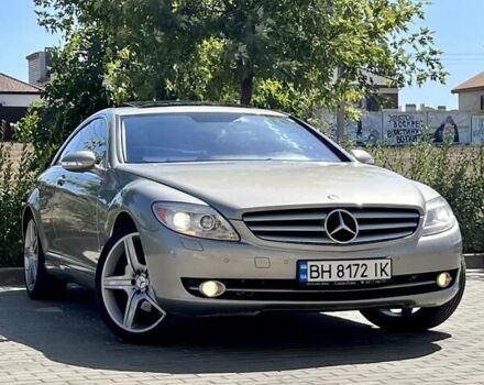 Мерседес ЦЛ-клас 2007 у Одесі на Automoto.ua Сірий Мерседес ЦЛ-клас, об'ємом двигуна 5.46 л та пробігом 177 тис. км за 17700 $, фото 5 на Automoto.ua