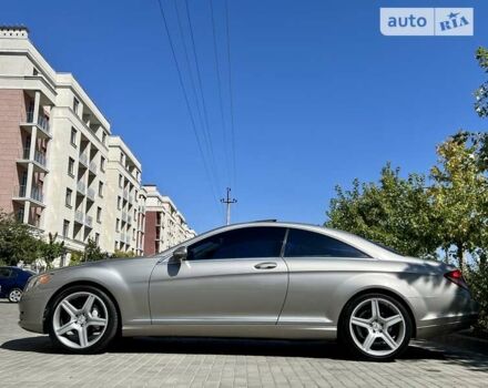Мерседес ЦЛ-клас 2007 у Одесі на Automoto.ua Сірий Мерседес ЦЛ-клас, об'ємом двигуна 5.46 л та пробігом 177 тис. км за 17700 $, фото 10 на Automoto.ua