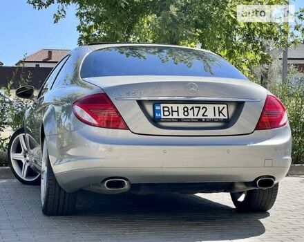Мерседес ЦЛ-клас 2007 у Одесі на Automoto.ua Сірий Мерседес ЦЛ-клас, об'ємом двигуна 5.46 л та пробігом 177 тис. км за 17700 $, фото 25 на Automoto.ua