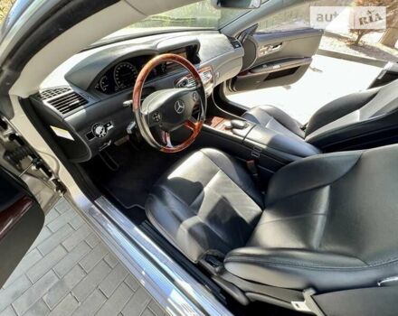 Мерседес ЦЛ-клас 2007 у Одесі на Automoto.ua Сірий Мерседес ЦЛ-клас, об'ємом двигуна 5.46 л та пробігом 177 тис. км за 17700 $, фото 66 на Automoto.ua