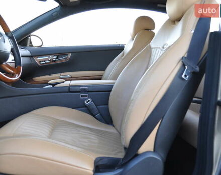 Мерседес ЦЛ-клас 2007 у Києві на Automoto.ua Сірий Мерседес ЦЛ-клас, об'ємом двигуна 5.44 л та пробігом 175 тис. км за 23500 $, фото 45 на Automoto.ua