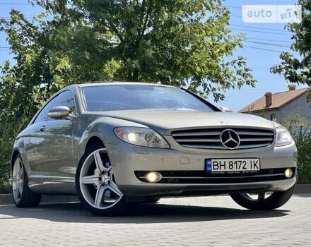 Мерседес ЦЛ-клас 2007 у Одесі на Automoto.ua Сірий Мерседес ЦЛ-клас, об'ємом двигуна 5.46 л та пробігом 177 тис. км за 17700 $, фото 21 на Automoto.ua