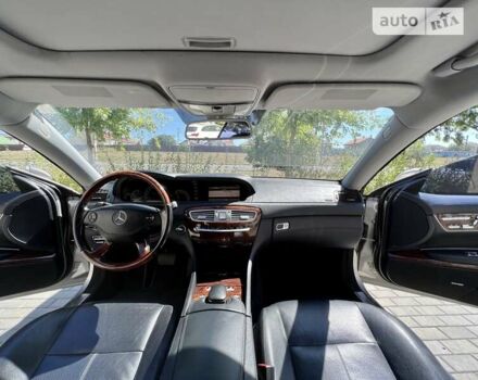 Мерседес ЦЛ-клас 2007 у Одесі на Automoto.ua Сірий Мерседес ЦЛ-клас, об'ємом двигуна 5.46 л та пробігом 177 тис. км за 17700 $, фото 45 на Automoto.ua