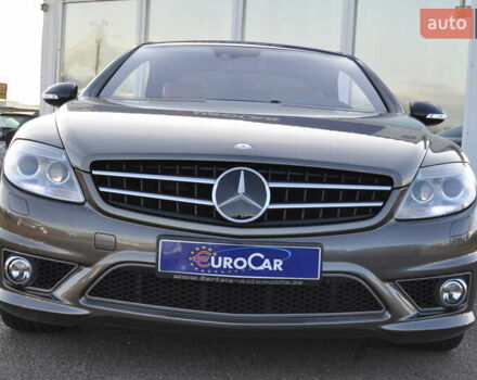 Мерседес ЦЛ-клас 2007 у Києві на Automoto.ua Сірий Мерседес ЦЛ-клас, об'ємом двигуна 5.44 л та пробігом 175 тис. км за 23500 $, фото 4 на Automoto.ua
